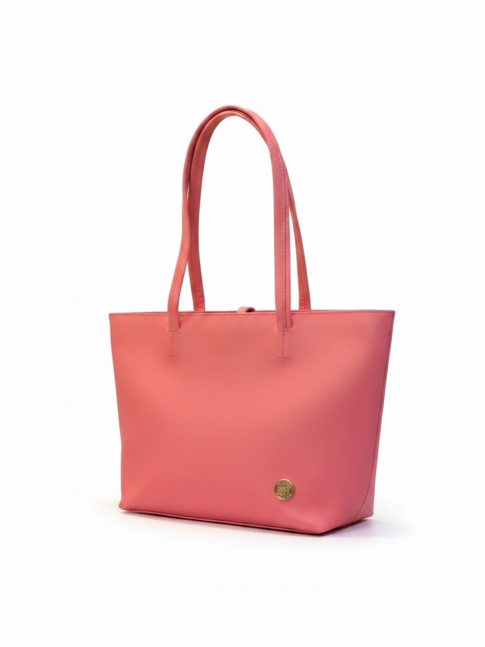 Vince Camuto Pink Leather Tote